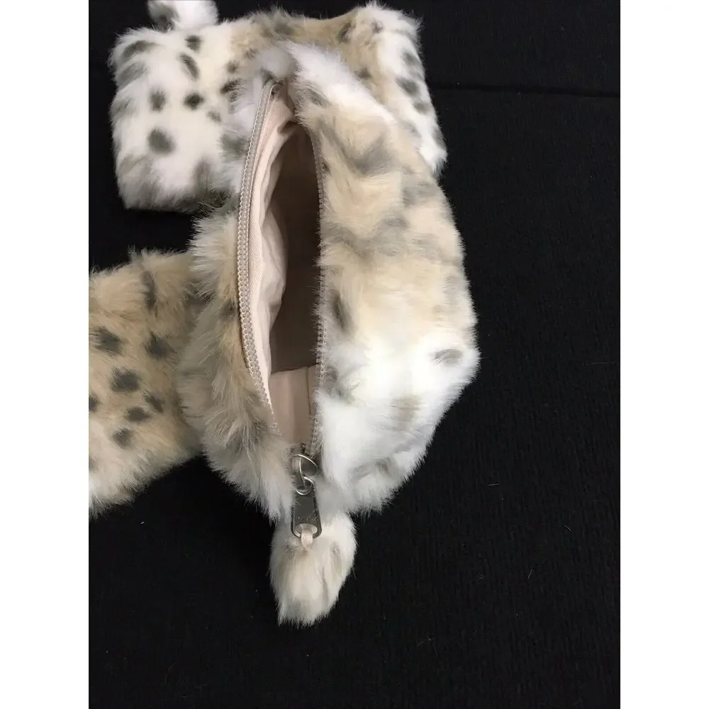 PB teen furry make up bag 10